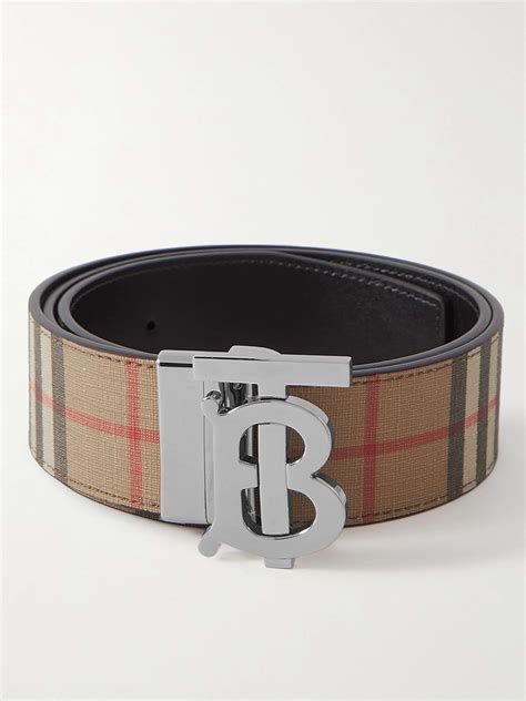 authentic burberry belt sale|Burberry belt cost.